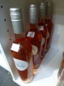 * 4 x Bottles of Henri Fabre Rose Cuvee CdP, 5 x Bottles of Foundstone Rose Berton (9) (est. £50-£