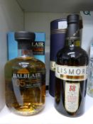 * A Bottle of Lismore 18 yo Special Reserve and a Bottle of Balblair 2005 Single Malt (2) The