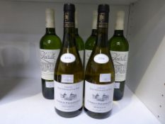 * 4 Bottles of Entre Deux Mers Ch. Lestrille and 2 Bottles of Chablis 1er Cru Montmains (6) The