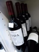 * 4 x Bottles of Roda Rioja Reserva (est. £70-£140) Tasting Notes The Roda Reserva is packed with