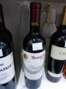 * A bottle of Clos Martinet Priorat and a bottle of Vina Von Siebenthal Montelig (2) (est. £60-£120)