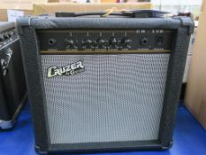 * A new boxed Cruzer by Crafter Amplifier model number CR-15B 19 Watts serial number 140800668 (