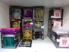 * A selection of Ernie Ball Electric Guitar Strings (RRP in excess of £1000) (£10 per pack)