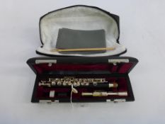 * A J. Michael Piccolo in hard case with further soft travel case (boxed) (RRP £229)