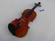 * A used 4/4 Canadian made Violin (RRP £575)
