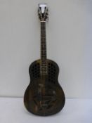 * A new boxed Vintage Tricone Resonator Guitar (RRP £450)