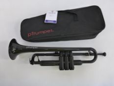 * A Black pTrumpet in soft carry case (RRP £125)