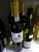 * 5 Bottles of Quinta do Crasto Douro White and a Bottle of Vina Leyda Sauvignon Gris (6) The Quinta