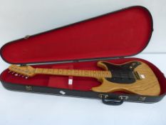 * Used Ibanez Blazer series 6 string Electric Guitar with hard case (est £90-£120)