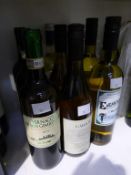 * 3 Bottles of Vernaccia di San Gimignano, 2 Bottles of Dona Paula Sauvignon Blanc, 2 Bottles of