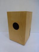 * A new boxed Sonor 90712100 CAJ ST Global Cajon Stand (RRP £125)