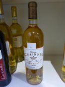 * A Bottle of Ch. Rieussec Sauternes 2007 (1) From the owners of First Growth Lafite-Rothschild,