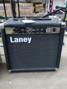 * A Laney LC15 Amplifier (serial number 7669872) (50 watts Max) (RRP £179)