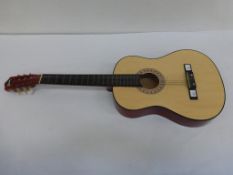* Used Gibson (?) 6 string Acoustic Guitar (est £80-£120)