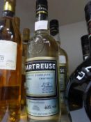 * 2 Bottles of Chartreuse Yellow Liqueur (2) A sweet spicy liqueur, Chartreuse is utterly unusual