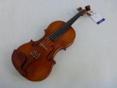 * A used 4/4 Violin (RRP £295)