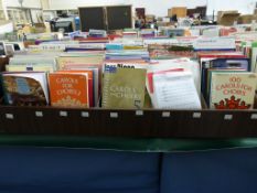 Ten divided shelves of Music Literature, predominately Brass to include ''Trumpet Collections