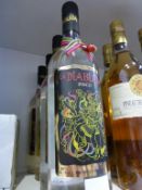 * 4 Bottles of La Diablada Pisco (4) La Diablada Pisco, from the Macchu Pisco range. To craft this