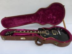 * Used Gibson Les Paul Standard 6 string Electric Guitar with hard case (est £400-£600)