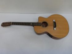 * Used The Sandpiper 12 string Acoustic Guitar Model No SP-STD-TN (est £30-£50)