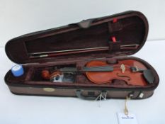 * A Stentor Student 1/2 Violin in bespoke hard case (RRP £80)