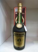 A 68cl Bottle of Martell VSOP Medaillon Liqueur Cognac 40% Vol, 70° Proof with original box.