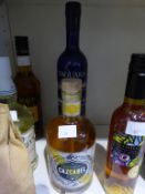 * 1 Bottle of Yaguara Cachaca and 1 Bottle of Cazcabel Honey Tequila Liqueur (2) Yaguara Cachaça