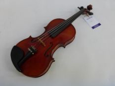 * A used 4/4 Violin (RRP £350)