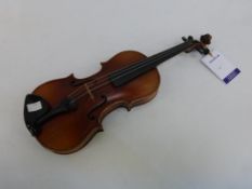 * A 1/2 Violin with box (RRP £75)