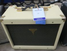 * An Epiphone Regent 30 Acoustic Amplifier (est £100-£150)