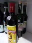 * 2 x Bottles of Batavia-Arrack van Oosten and a bottle of Cachaca Velho Barreiro (3) (est. £60-£