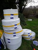 6 x Drain/Pipe liners – various sizes. (Please note: Viewing is by appointment only. Please Tel: