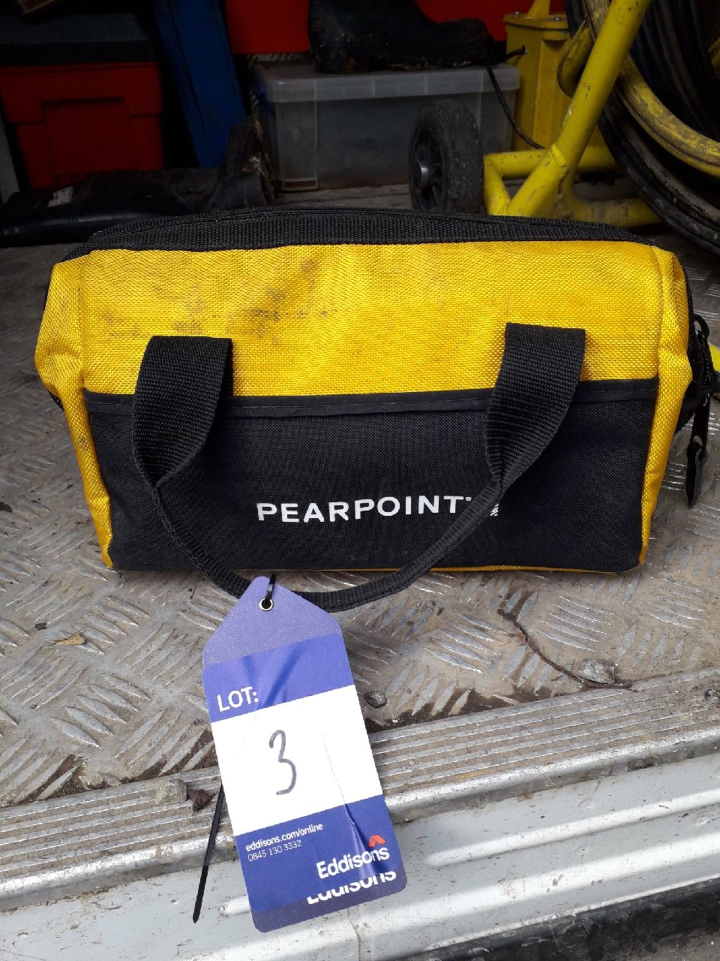 Pearpoint P343 Flexiproble Reel with P340 flexiprobe CCTV monitor and Pearpoint tool bag with - Image 5 of 6