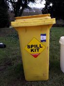 Wheelie bin general purpose (non hazardous) spill kit. (Please note: Viewing is by appointment only.
