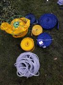 Quantity of 7 hoses – various sizes. (Please note: Viewing is by appointment only. Please Tel: