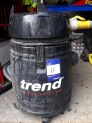 Trend T30 ALF wet & dry vacuum serial number 3-007527 110v. (Please note: Viewing is by