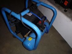 * Nu Air Model Roll Cage OM195/6RC 240V Mini Compressor