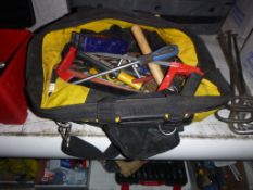 * Stanley Fiatmax Tool Bag and Contents