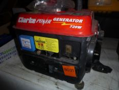 * Clarke 9720 -720W Power Generator