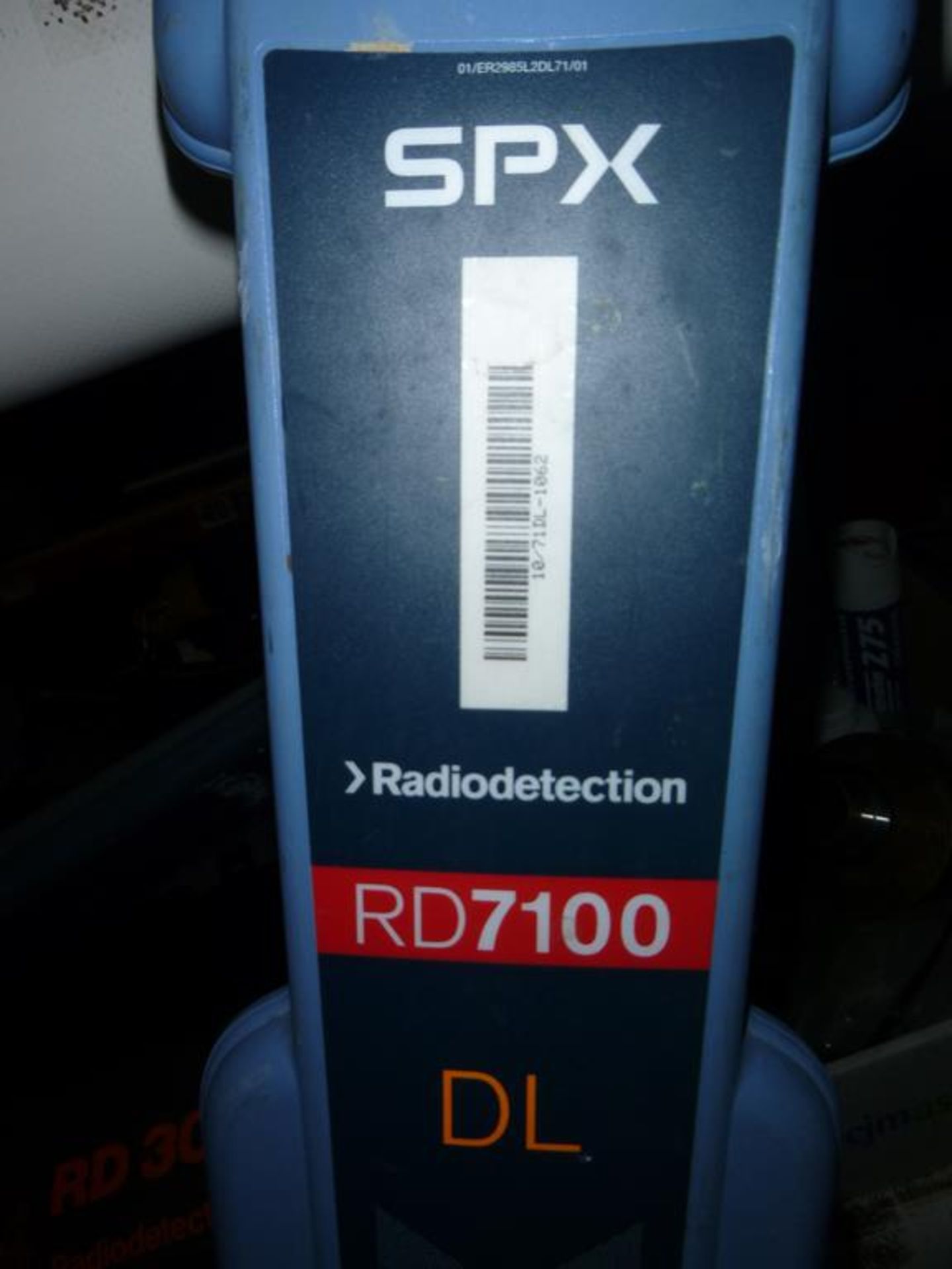 * Radio Detection SPX RD 7100 Unit - Image 5 of 5