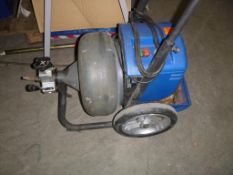 * Mobile Rioned Automatic Drain Machine 110V