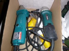 * Makita JS 1660 110V Shear, Makita JN 1601 110V Nibbler together with Bosch Glue Gun and Proxxon