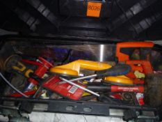 * Stanley 26'' Toolbox and Contents