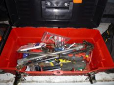 * Stackon Tool Box and Contents