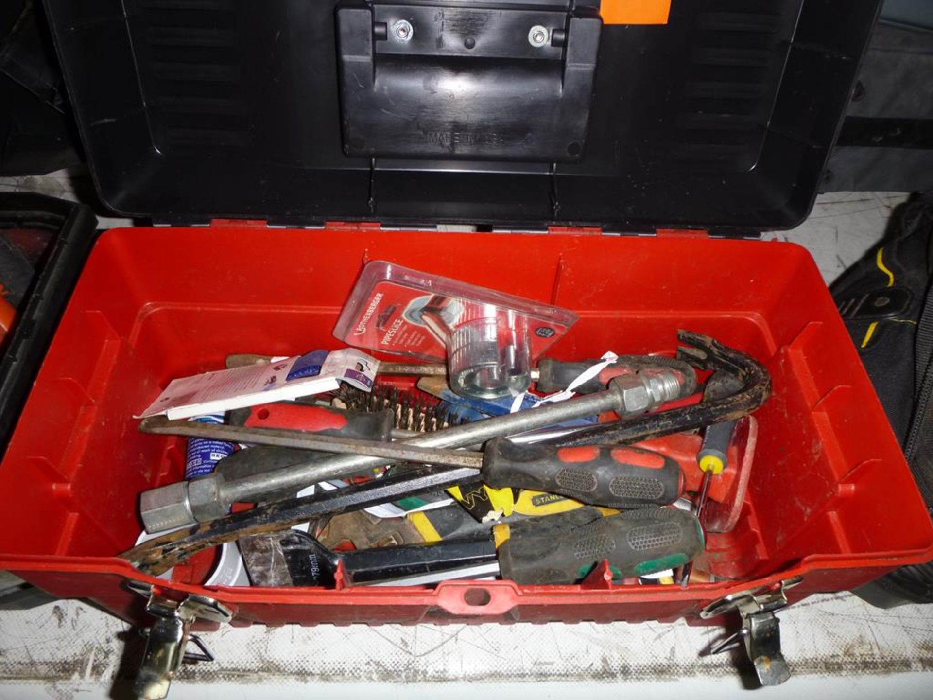 * Stackon Tool Box and Contents