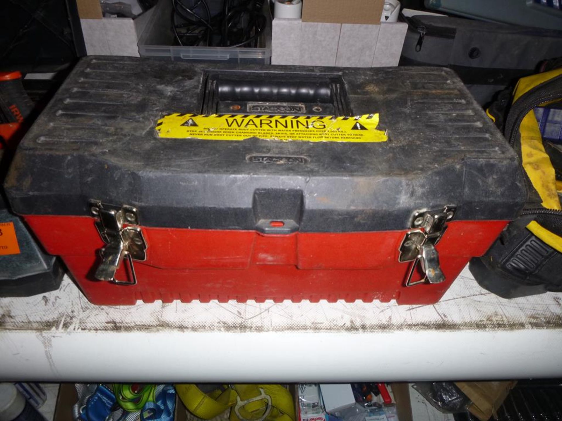 * Stackon Tool Box and Contents - Image 2 of 2