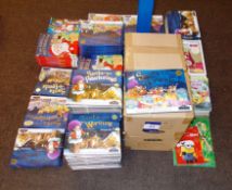 Quantity of children’s Christmas books, approx. 300