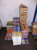 Assortment of books / pictoral guides etc. approx.600