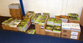 Large quantity of Home Gardeners paperback books approx.1000, approx. £4k retail in total