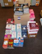 Quantity of assorted literature including Jane Eyre, Sherlock Holmes, approx.500